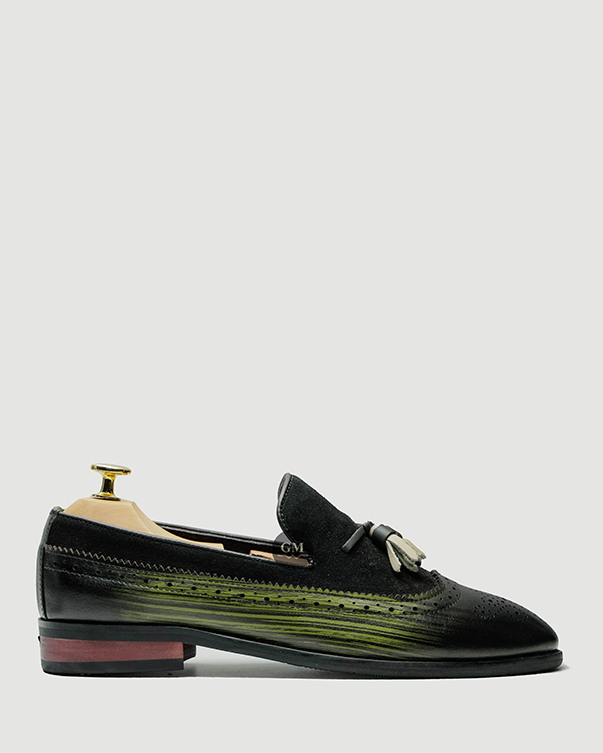 GIÀY LOAFER LK 001 ĐEN